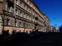 Central district, st Pushkinskaya, house 15. Apartment house