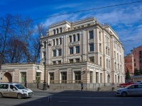 Central district,  , house 6 к.2 ЛИТ А. office building