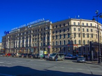 Центральный район, гостиница (отель) "Октябрьская", Лиговский проспект, дом 10