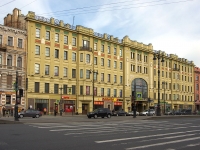 Центральный район, Лиговский проспект, дом 43-45. офисное здание