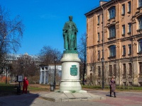 Центральный район, памятник И. КаподистрииЛиговский проспект, памятник И. Каподистрии