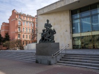 Central district, sculpture composition 