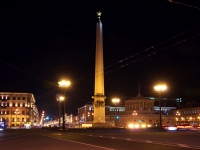 Central district, obelisk 