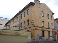 Центральный район, Лиговский проспект, дом 48А. многоквартирный дом