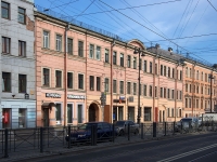 Центральный район, Лиговский проспект, дом 99. многоквартирный дом