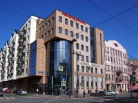 Central district,  , house 123 ЛИТ А. Apartment house