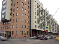 Central district,  , house 123 ЛИТ А. Apartment house