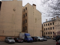 Центральный район, Лиговский проспект, дом 141 ЛИТ Б. неиспользуемое здание