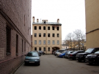 Центральный район, Лиговский проспект, дом 141 ЛИТ Б. неиспользуемое здание