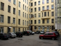 Central district,  , house 143. Apartment house
