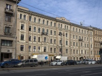 Центральный район, Лиговский проспект, дом 29. офисное здание
