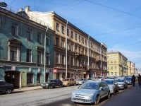Central district, st Goncharnaya, house 23. Apartment house