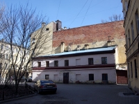 Central district, st Goncharnaya, house 23Б. office building