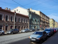 Central district, st Goncharnaya, house 25. Apartment house