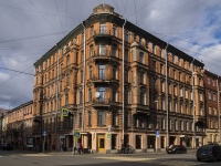 Central district, Mayakovsky st, house 23/6. Apartment house