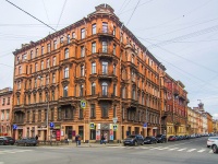 Central district, Mayakovsky st, 房屋 23/6. 公寓楼