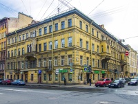 Central district, Mayakovsky st, house 7/27. Apartment house