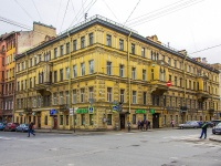 Central district, Mayakovsky st, 房屋 7/27. 公寓楼