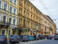 Central district, Mayakovsky st, house 4. Apartment house