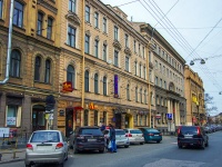Central district, Mayakovsky st, house 6. Apartment house