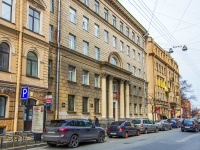 Central district, lyceum № 214, Mayakovsky st, house 8