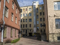 Central district, Mayakovsky st, house 10. Apartment house