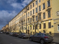 Central district, Mayakovsky st, house 11. Apartment house
