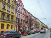 Central district, Mayakovsky st, 房屋 18. 公寓楼