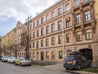 Central district, Mayakovsky st, 房屋 18. 公寓楼