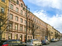 Central district, Mayakovsky st, house 18. Apartment house