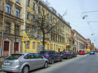 Central district, Mayakovsky st, 房屋 22-24. 公寓楼