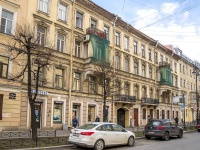 Central district, st Mayakovsky, house 22-24. Apartment house