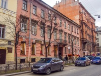 Central district, Mayakovsky st, house 25. Apartment house