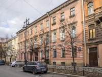 Central district, st Mayakovsky, house 25. Apartment house