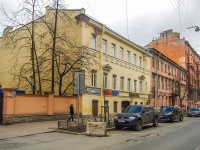 Central district, Mayakovsky st, house 27. Apartment house