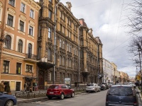 Central district, Mayakovsky st, 房屋 36-38. 公寓楼