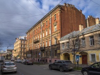Central district, Mayakovsky st, house 39. Apartment house