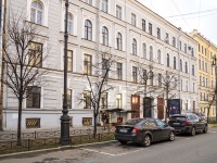 Central district, Mayakovsky st, house 40. Apartment house