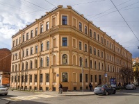 Central district, st Mayakovsky, house 48. Apartment house
