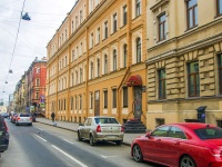Central district, Mayakovsky st, house 48. Apartment house