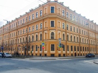 Central district, Mayakovsky st, 房屋 48. 公寓楼