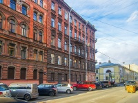 Central district, Mayakovsky st, house 54-56. Apartment house