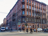 Central district, Mayakovsky st, house 54-56. Apartment house