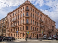 Central district, Mayakovsky st, 房屋 54-56. 公寓楼