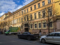 Central district, Mayakovsky st, house 15. Apartment house
