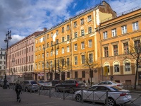 Central district, Mayakovsky st, 房屋 17. 公寓楼