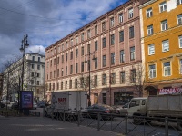 Central district, Mayakovsky st, house 19/15. Apartment house