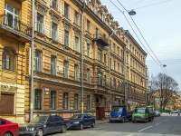 Central district, Vosstaniya st, house 20/16. Apartment house