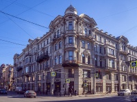 Central district, st Vosstaniya, house 35. Apartment house