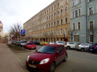Central district, Vosstaniya st, house 36. Apartment house